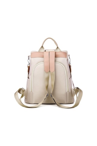 Hırsızlığa Karşı Açık Hava Seyahat Çantası Hafif Kadın Sırt Çantası Kadın Çantası Açık Haki