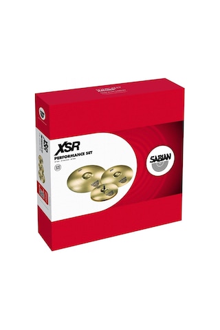 Sabian Xsr5005b Xsr Serisi Brilliant Performance Zil Seti