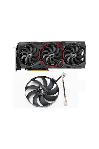 Asus Rog Strıx Rx 5600 Xt Rx 5700Xt Fanları