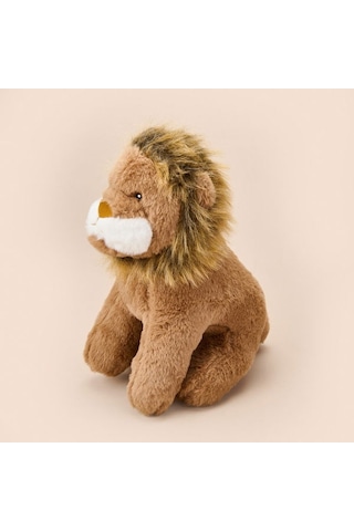 Evidea Soft Aslan Figürlü Yastık - Kahverengi - 23x35 Cm Kahverengi