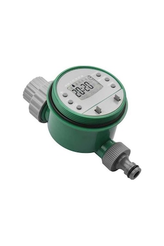 Pazly Dijital Otomatik Sulama Zamanlayıcı, Pille Çalışan Akıllı Su Kontrol Cihazı - Bahçe Çim Sera İçin