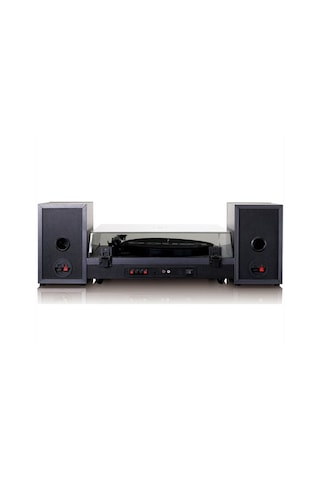 Lenco Ls-300Bk  Bluetoothlu  Plak Çalar Pikap Siyah