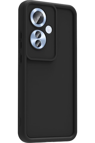 Goocamp Reno 11f Kılıf Kamera Korumalı Ananas Kapak - Mürdüm Mürdüm