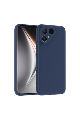 Tecno Pova Curve 2 Kılıf Zore Mara Lansman Kapak - Lacivert
