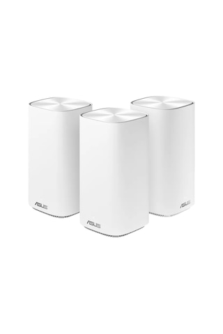 Asus ZenWIFI AC Mini CD6 1500 Mbps AC1500 Çift Bant Mesh Router 3'lü