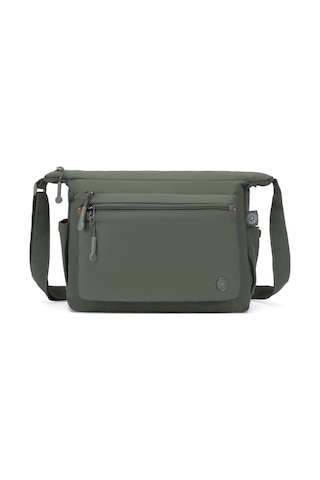Smart Bags Mikro Poly Kumaş Postacı Kadın Çantası 3146 Haki