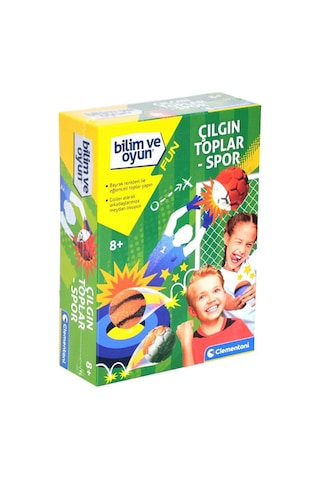 Clementoni Bilim ve Oyun Çılgın Toplar Spor Cle-64323