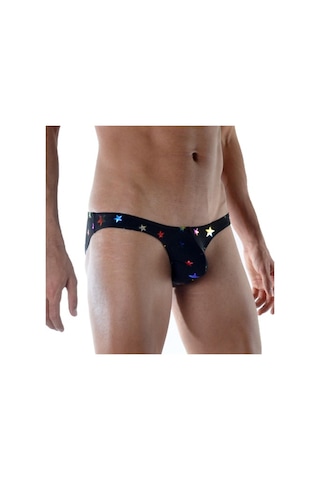 Terry Pau Don Moris Desenli Erkek Slip (Dm111819) Çok Renkli