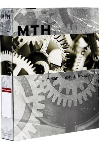 Mth Mekanik Tesisat Hesapları PLUS PAKET