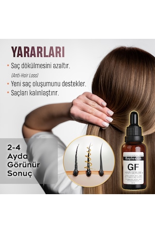 Gf Hair Replexion Saç Serumu 4 x 30 ML