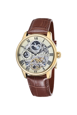 Earnshaw Es-8006-06 Erkek Kol Saati Altın