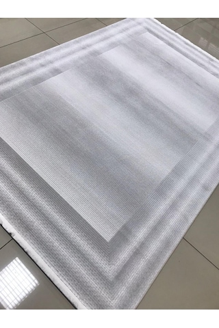 Padişah Halı Eternity 78674 060 Serisi Akrilik Salon Oturma Odası Halısı Krem - Gri