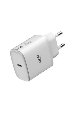 Linktech C310 25w Pd 3.0 Usb-c Şarj Adaptörü Beyaz