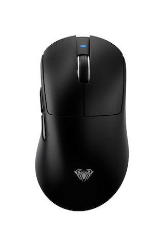 Aula Sc900 Pro Paw3395 Sensör 26000 Dpı 8000hz Kablolu Ve Kablosuz Gaming Oyuncu Mouse Siyah Evrensel