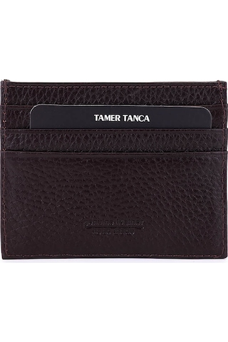 Tamer Tanca Erkek Hakiki Deri Kahverengi Cüzdan 907 1092 Erk Czdn Sk25-26 Kahve Fltr Kahverengi