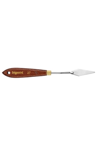 Bigpoint Metal Spatula No: 27 Painting Knife
