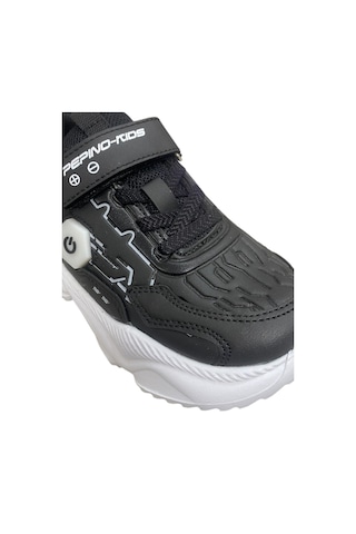 Pepino Pk24-1783 Pepın Patik Çocuk Spor Ayakkabı Siyah Füme