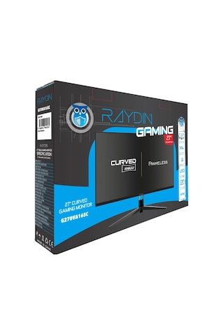 Raydın G270VA165C 27" 1 MS 165 Hz Full HD VA Curved LED Monitör