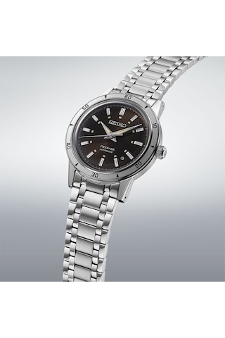 Seiko Presage Automatic Srpl09j Erkek Kol Saati Metalik