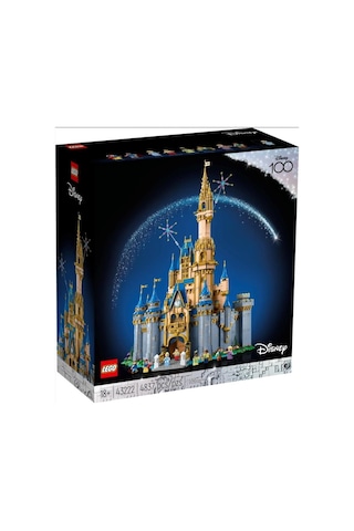 LEGO® Disney 43222 Disney Şatosu 4837 Parça