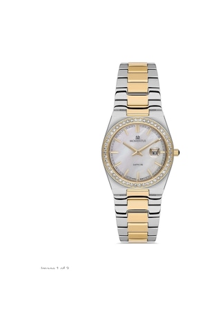 Momentus Kadın Kol Saati Ss345t-09sg Siyah - Rose Gold