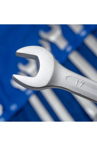 6111 Kombine Anahtar Takımı 8-32 Mm 14 Parça Bez Çantalı
