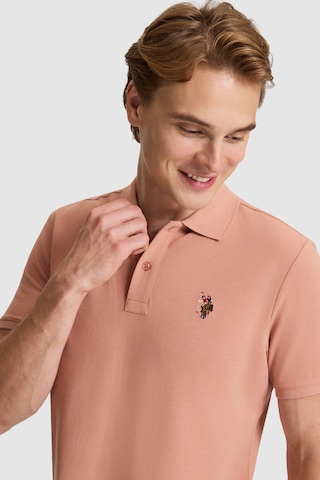 U.S. Polo Assn. U.s. Polo Assn. Erkek Pudra Tişört Basic 50326972-vr042