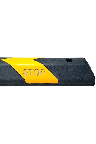 Siyah-sarı Plastik Otopark Stoperi 110 Cm -676