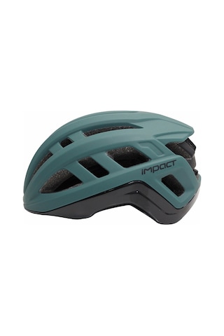 İmpact İntegra Petrol Mavisi 59-61cm M-l Bisiklet Kaskı Mavi