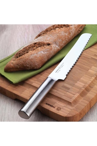 Korkmaz A501-06 Pro Chef Ekmek Bıçağı 20 CM - 2.5 MM Gümüş