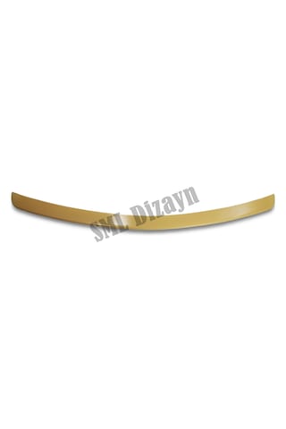 Mercedes W204 C Seri Amg Bagaj Üstü Spoiler Plastik Spoyler Kanat