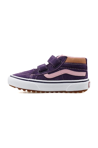 Vans Mte Sk8-mid Reissue V Çocuk Günlük Ayakkabı Vn000d1011e1 Mor Mor