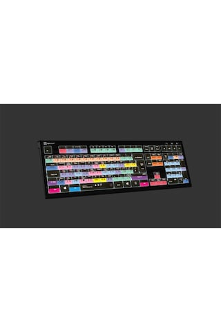 Logickeyboard LKB-AECC-A2PC After Effects CC Kablolu PC Astra 2 Arka Aydınlatmalı Klavye