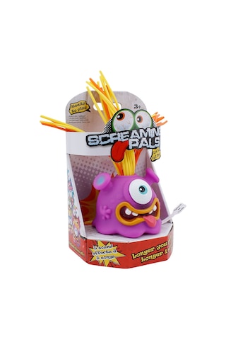 Silverlit Screaming Pals Bağıran Canavarlar - Lila
