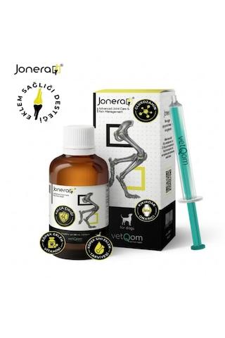 Vetqom Jonera 90 Ml Köpekler İçin Hızlı Etkili Eklem, Kıkırdak Ve Hareket Vitamini