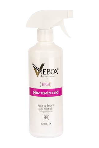 Vebox High Derz Temizleyici 500 ML
