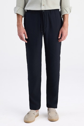 Twn Relaxed Fit Pilesiz Siyah Diyogonal Jogger Pantolon 6ec03ı302342m 001