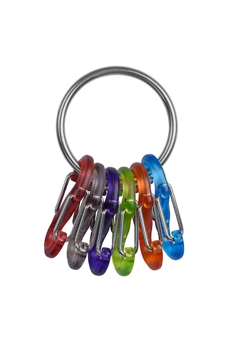 Ibartech-Superelma Nite Ize S-Biner Keyring Anahtarlık - Çelik