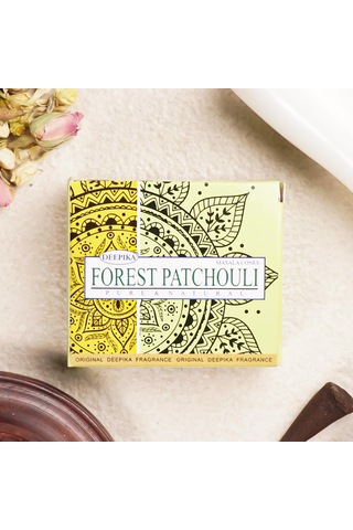 Deepika Orman Paçuli Aromalı Konik Tütsü