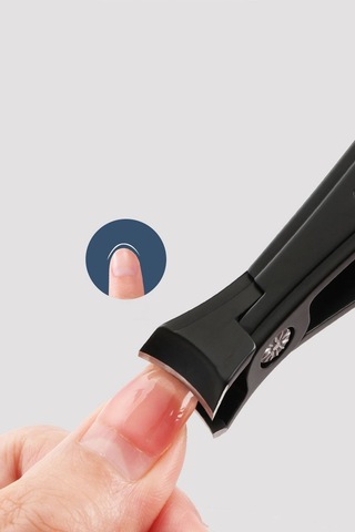 Chavin CİN360-T Büyük Ekstra Geniş Çeneli Tırnak Makası + Törpü Set