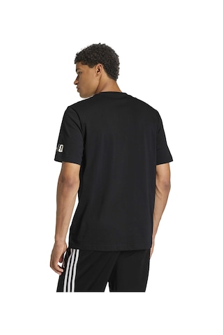 Fıfa World Cup 26 Road To Ny Nj Graphic Erkek Siyah Günlük Stil T-shirt Kb2533