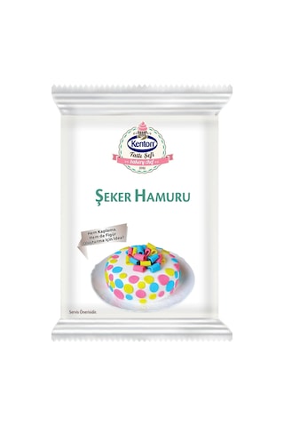 Tatlı Şefi Beyaz Şeker Hamuru 200g