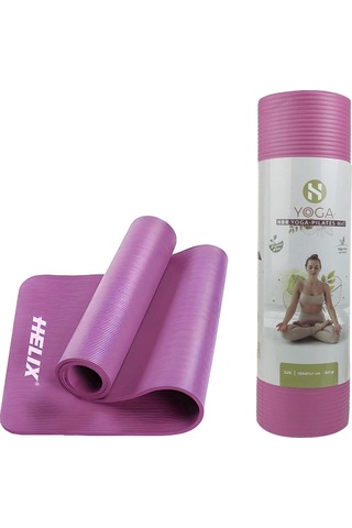 Helix Nbr Yoga Matı Kırmızı