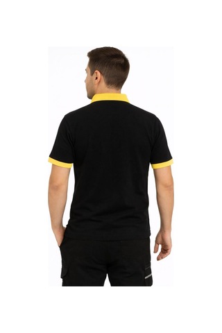 Polo Yaka İş Tişörtü 10 Adet Firmanıza Özel Logo/isim Baskılı & Nakışlı Siyah