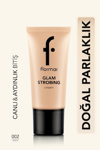 Flormar Glam Strobing Aydınlatıcı Makyaj Bazı 002 Peach