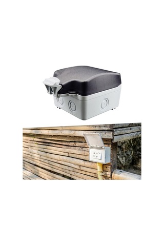 Pazly Suntek Stil-bir Soketi Mekan İçin Dış Mekan Elektrik Aletleri