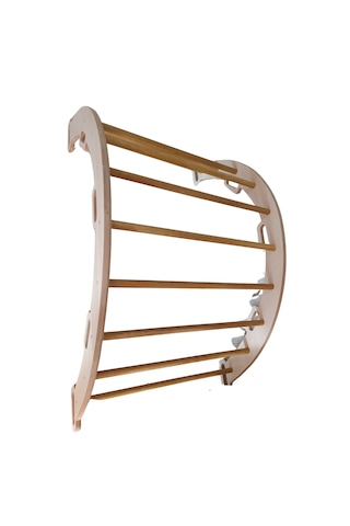 Mukotoys Sallanan Çocuk Yatağı Montessori Çocuk Yatağı