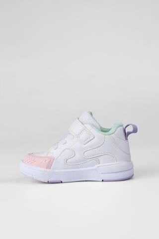 Vicco Nita Hafif Kız Bebek Beyaz/pembe Sneaker Beyaz - Pembe