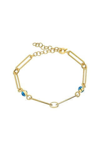 Luisa Boncuk Bileklik 717009 Gold