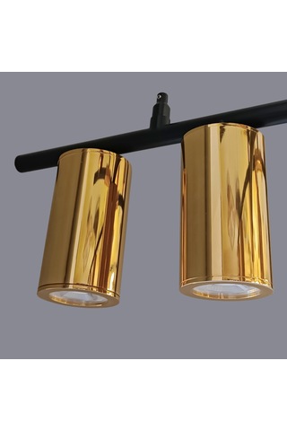 Delarose Gold Spot Sarkıt Siyah Gold
